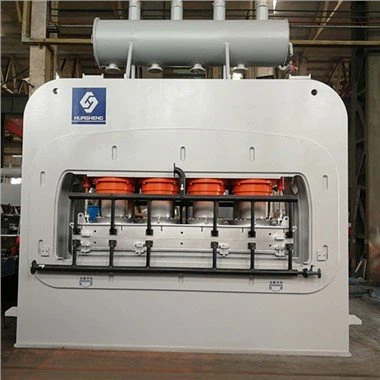 Linija za vruće prešanje kratkog ciklusa