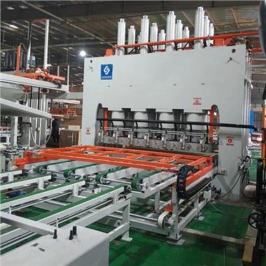 Linija za plastificiranje kratkog ciklusa